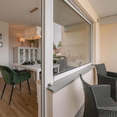 Exklusiv & Zentral: 1-Zi. Apartment Mit Balkon Stellplatz Bayreuth Eksteriør billede