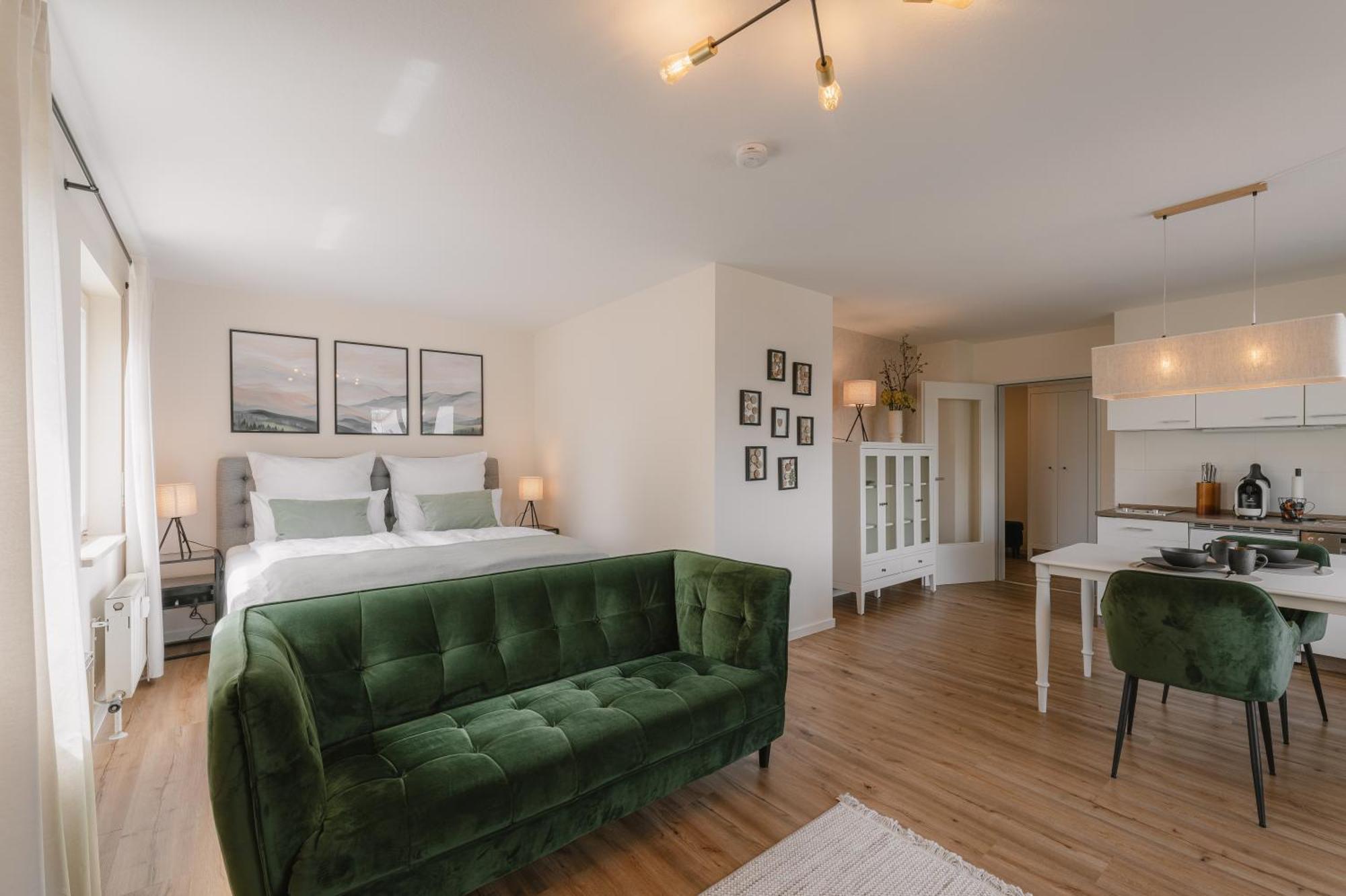 Exklusiv & Zentral: 1-Zi. Apartment Mit Balkon Stellplatz Bayreuth Eksteriør billede
