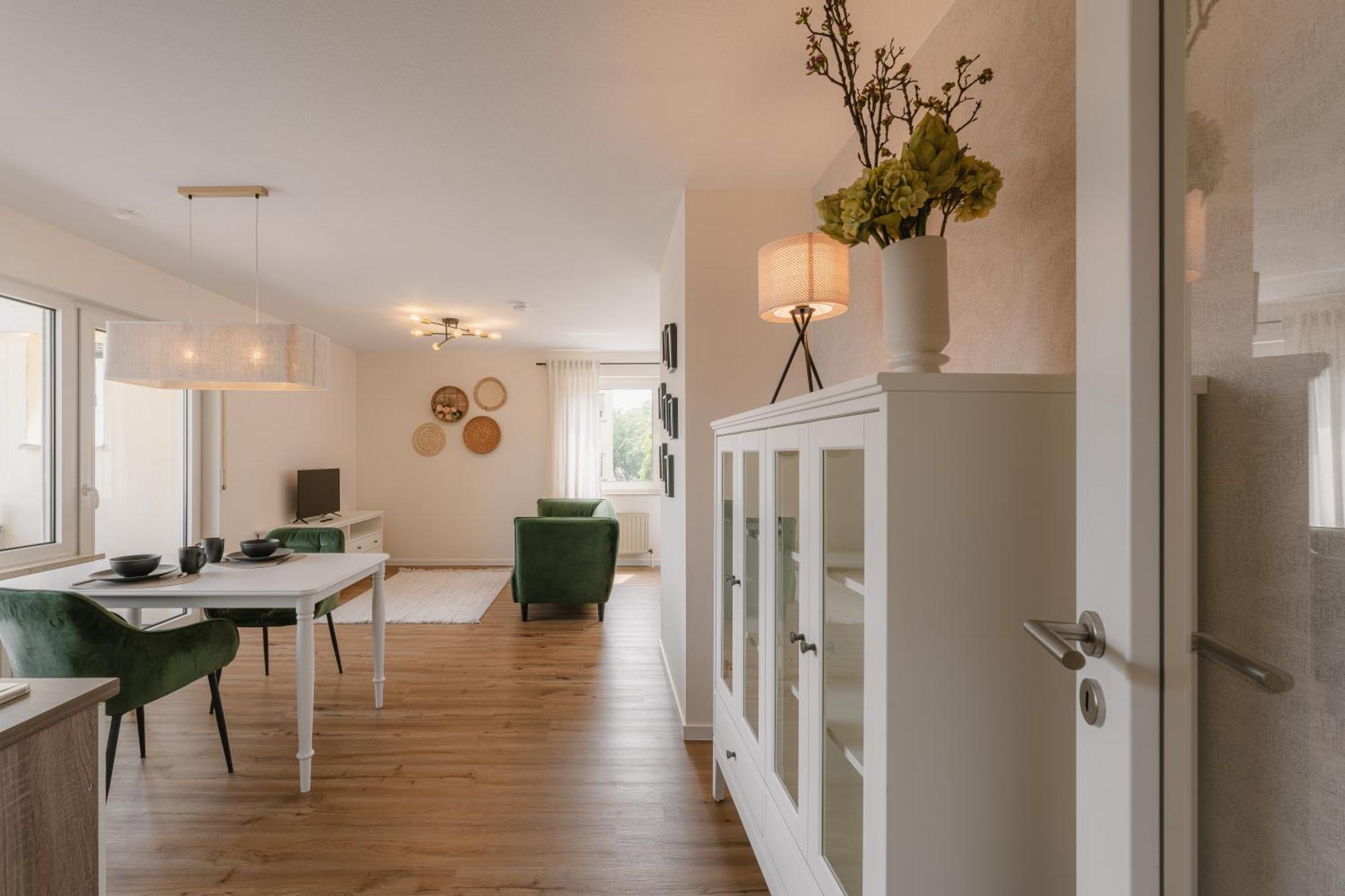 Exklusiv & Zentral: 1-Zi. Apartment Mit Balkon Stellplatz Bayreuth Eksteriør billede