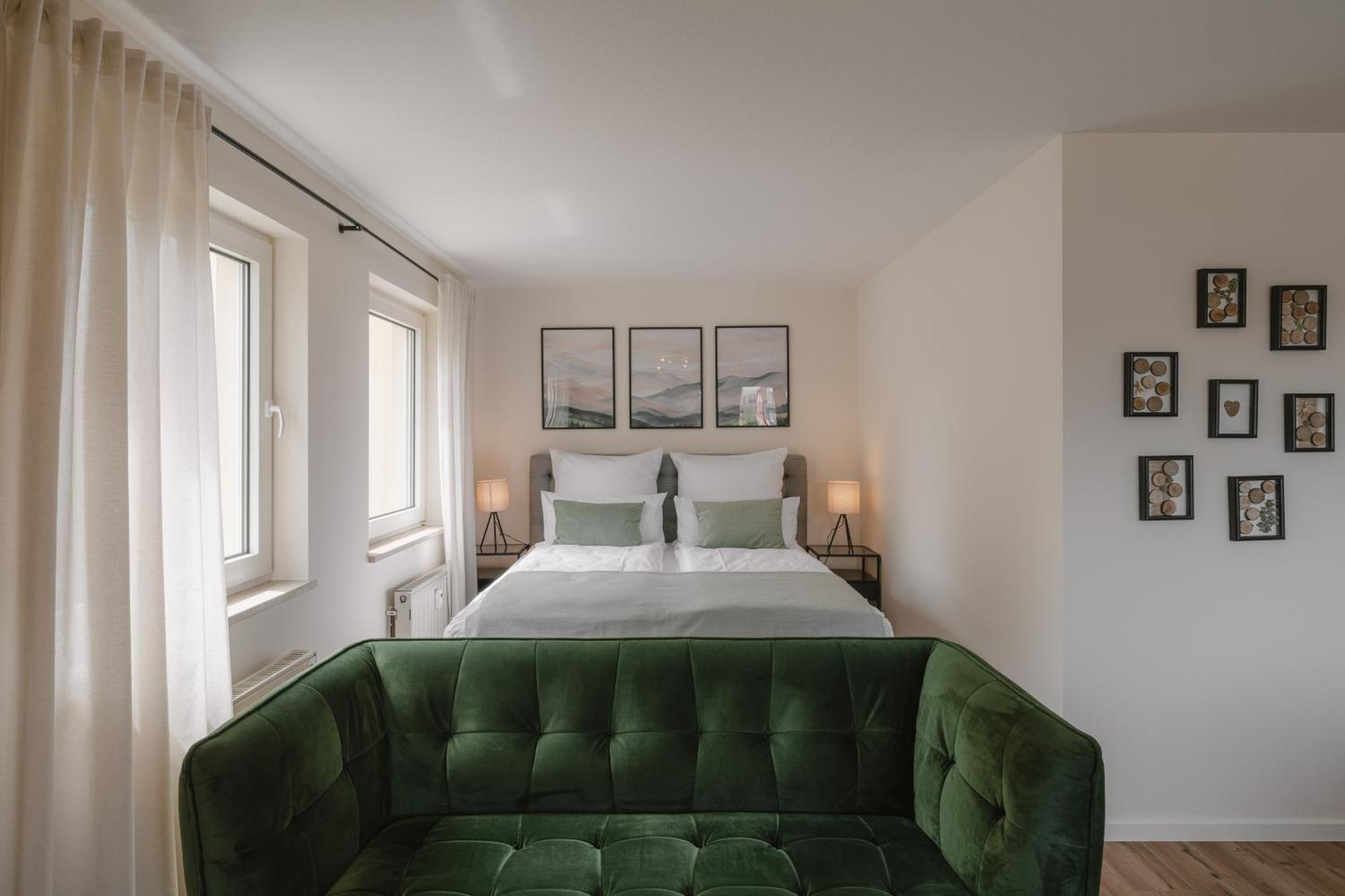 Exklusiv & Zentral: 1-Zi. Apartment Mit Balkon Stellplatz Bayreuth Eksteriør billede