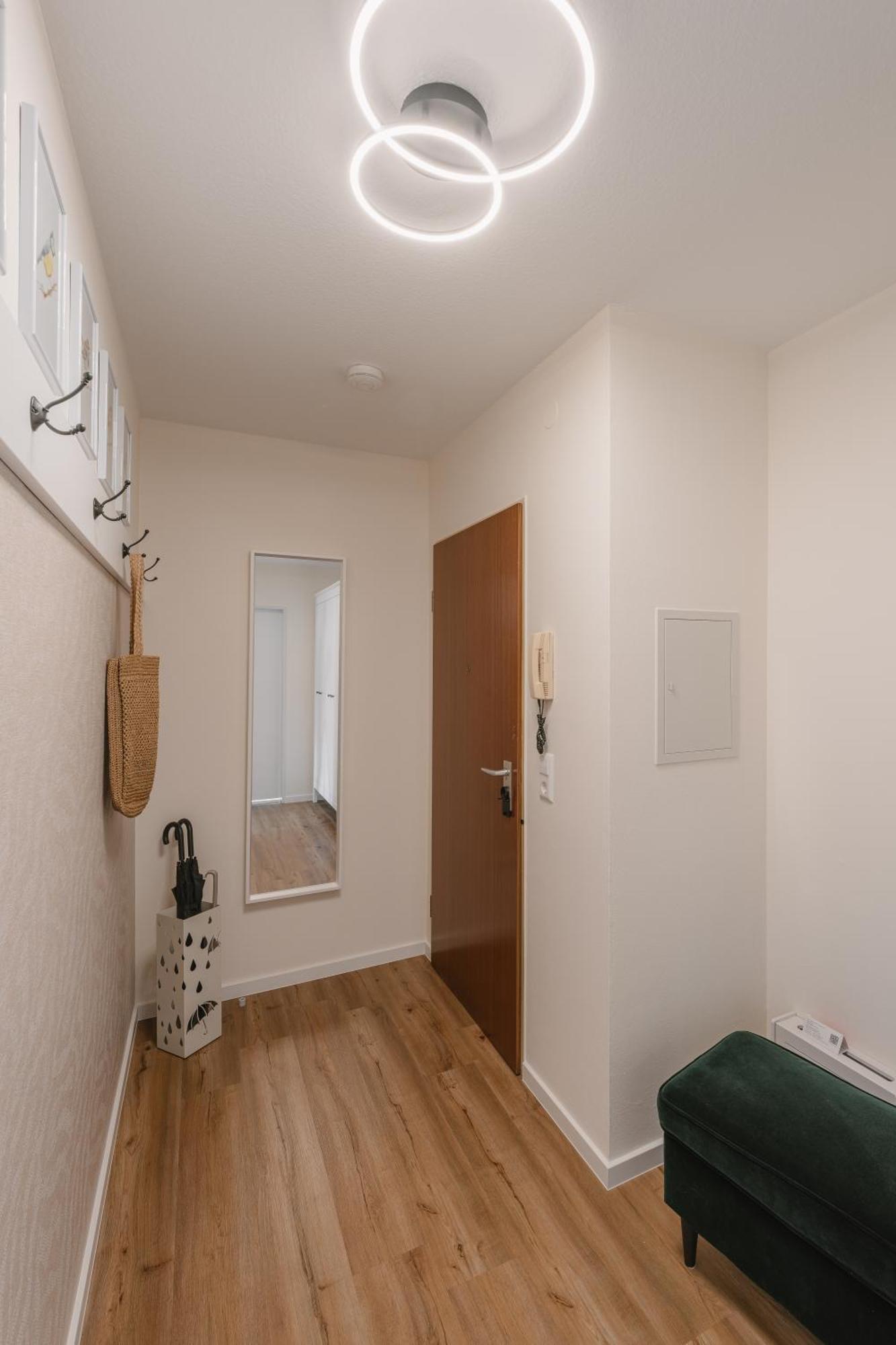 Exklusiv & Zentral: 1-Zi. Apartment Mit Balkon Stellplatz Bayreuth Eksteriør billede