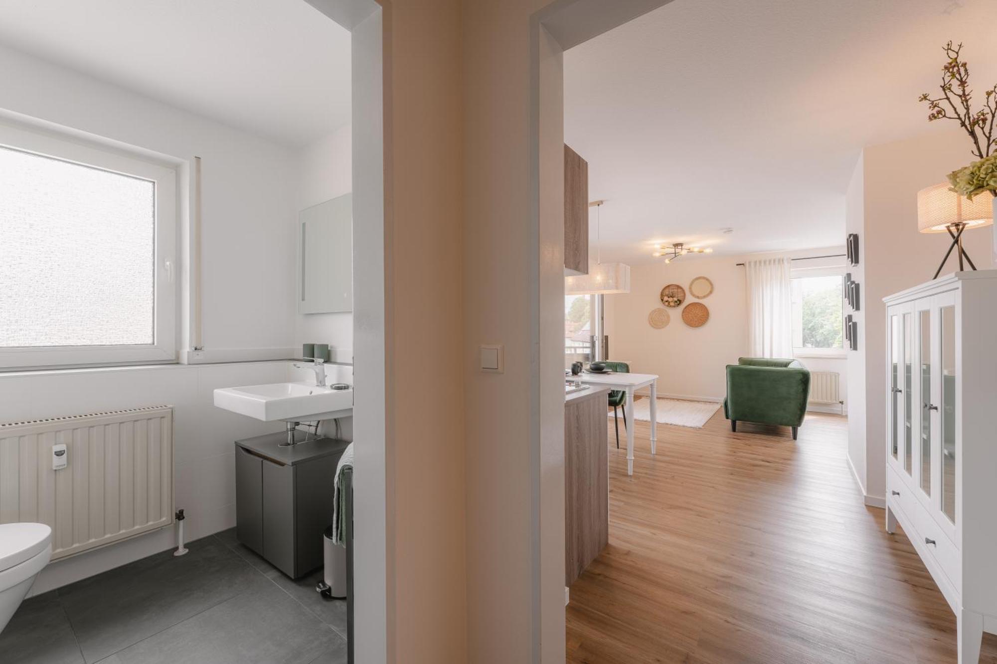 Exklusiv & Zentral: 1-Zi. Apartment Mit Balkon Stellplatz Bayreuth Eksteriør billede