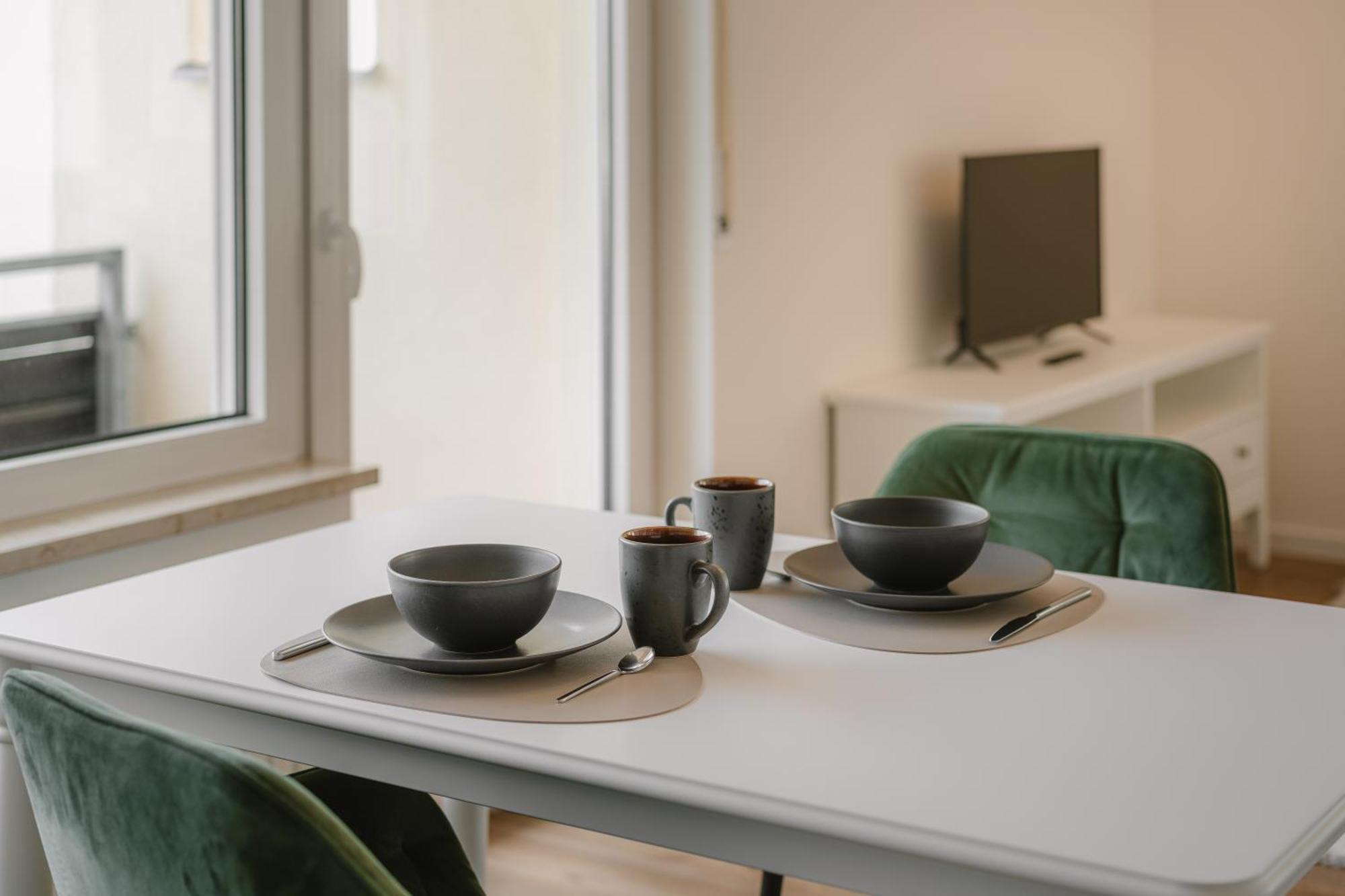 Exklusiv & Zentral: 1-Zi. Apartment Mit Balkon Stellplatz Bayreuth Eksteriør billede